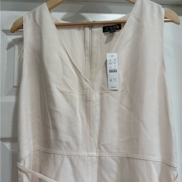 J. Crew Ivory Midi Dress - Picture 2 of 7